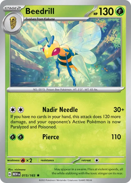 Beedrill card image