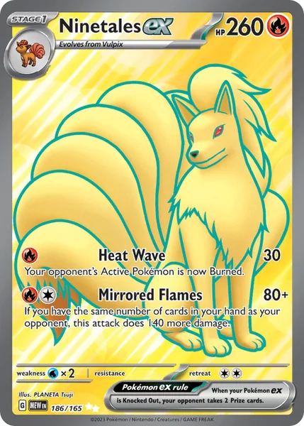 Blastoise EX card image