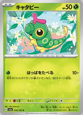 Caterpie card image