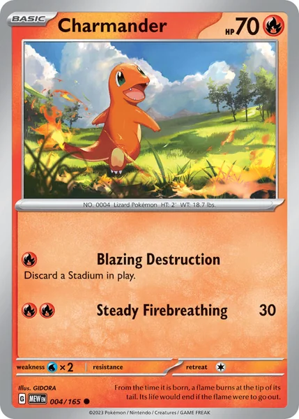 Charmander card image