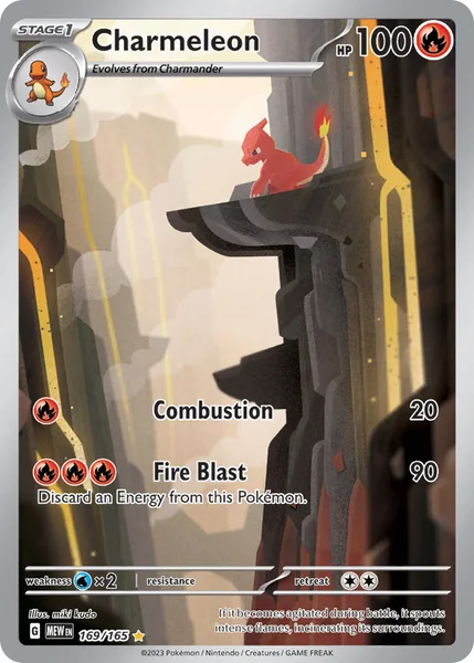 Charmeleon card image