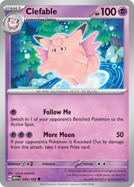 Clefable card image