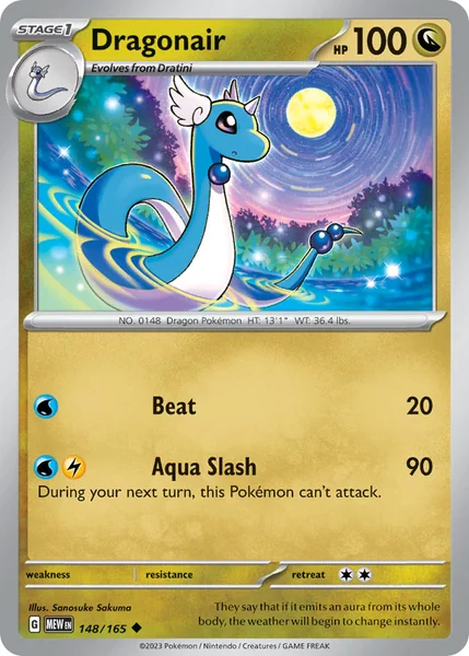 Dragonair card image