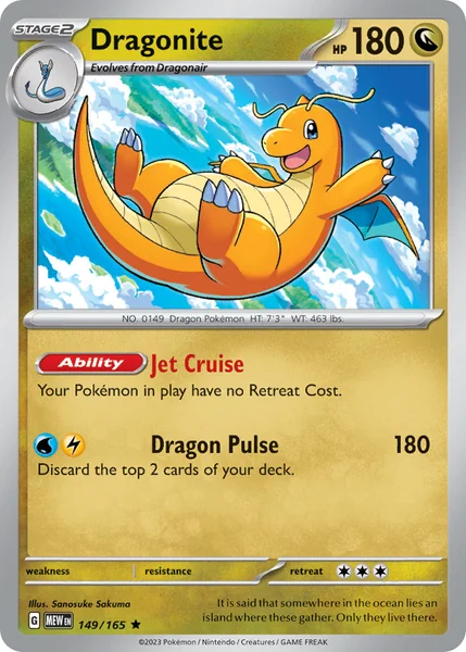 Dragonite card image