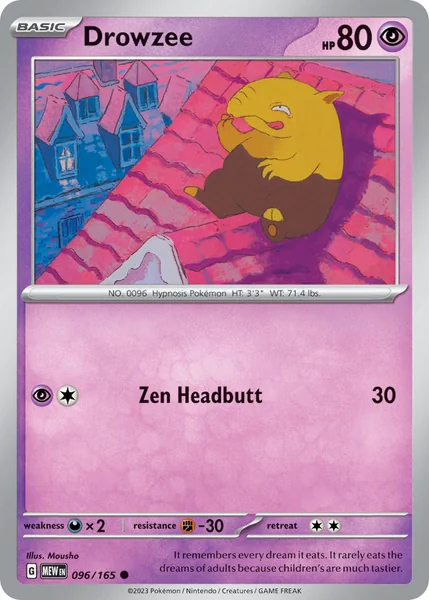 Drowzee card image