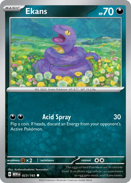 Ekans card image