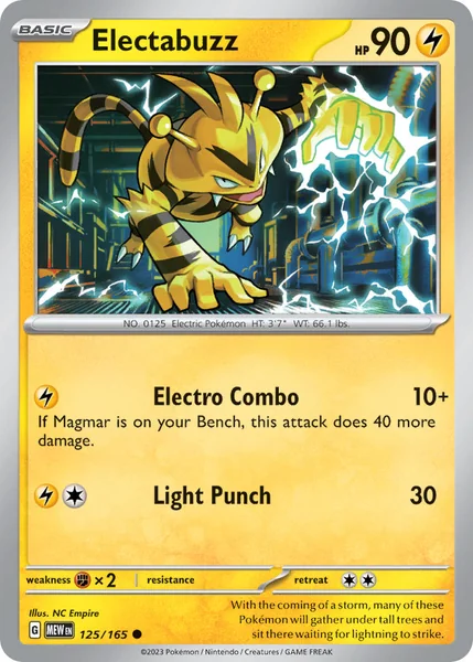 Electabuzz card image