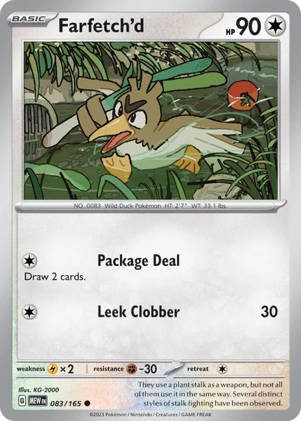 Farfetch'd card image