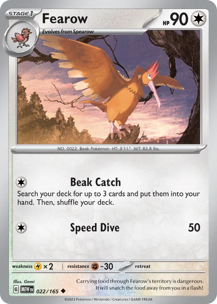 Fearow card image