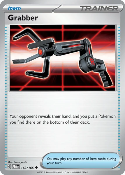 Giovanni's Charisma card image
