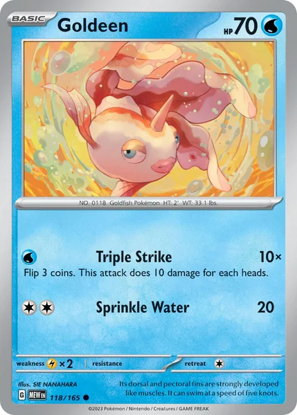 Goldeen card image