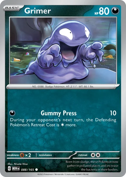 Grimer card image