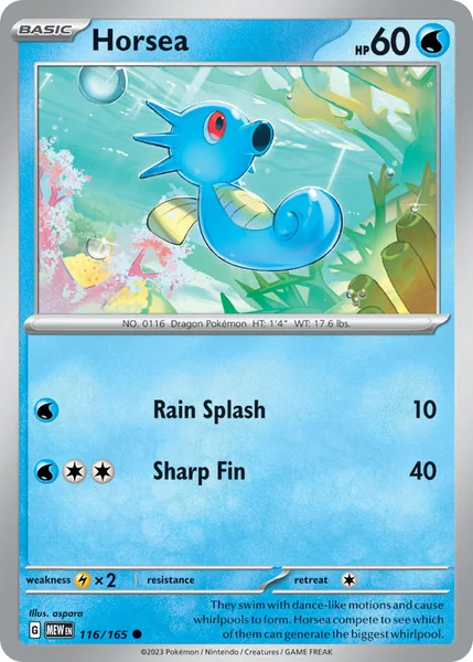 Horsea card image