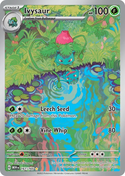 Ivysaur card image