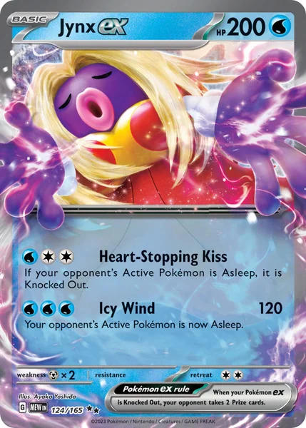 Jynx EX card image