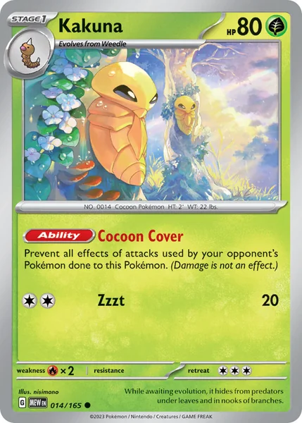 Kakuna card image
