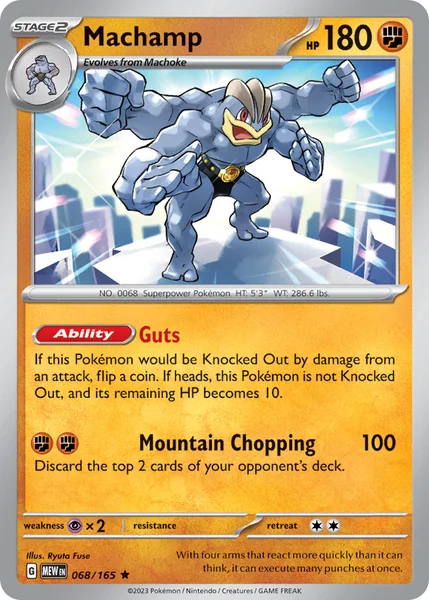 Machamp card image