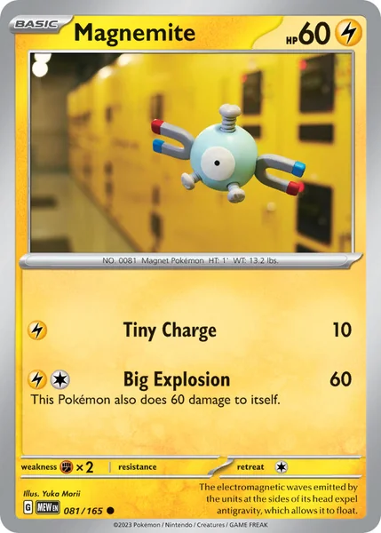 Magnemite card image