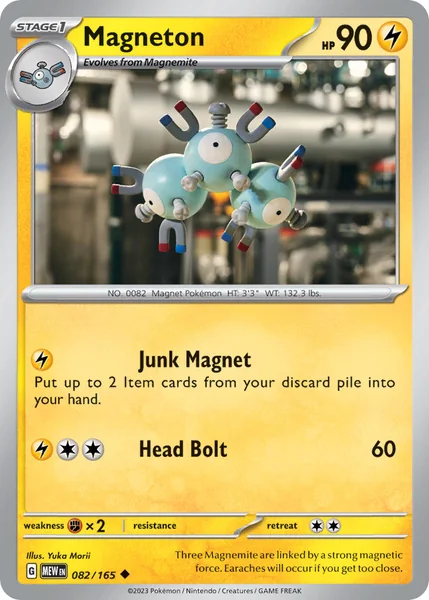 Magneton card image