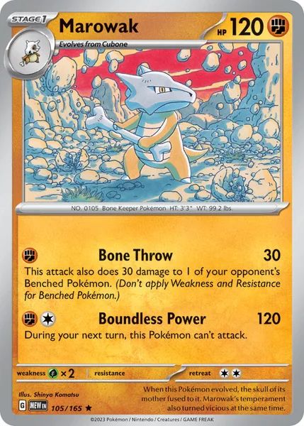Marowak card image