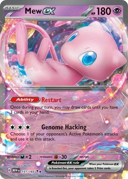 Mew EX card image