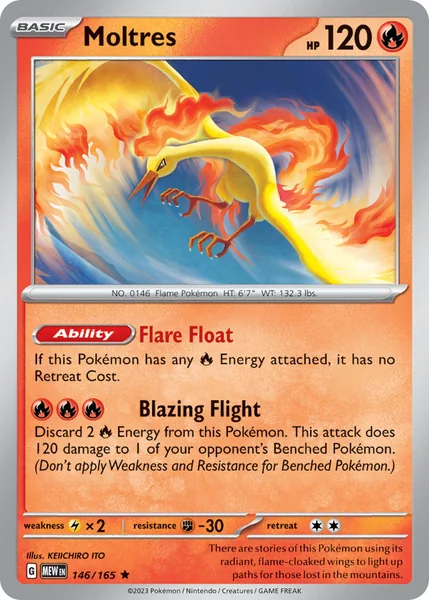 Moltres card image