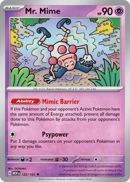 Mr. Mime card image