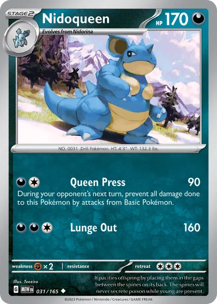 Nidoqueen card image
