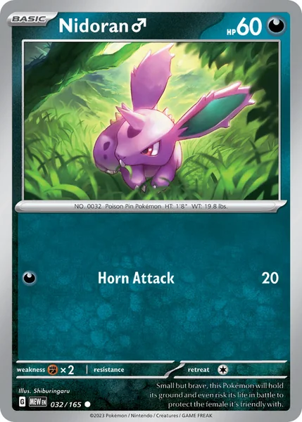 Nidoran card image