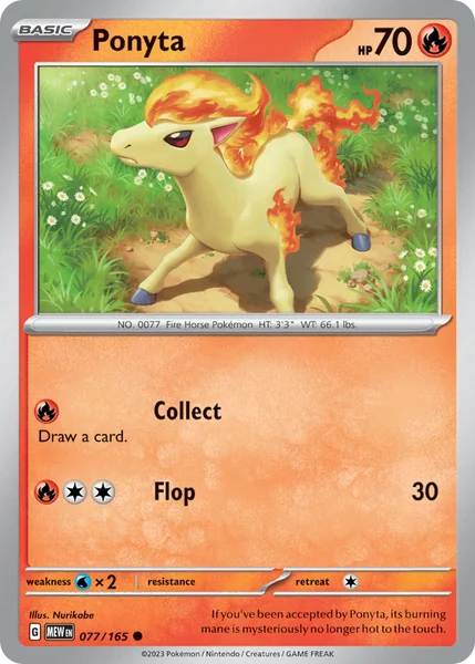 Ponyta card image