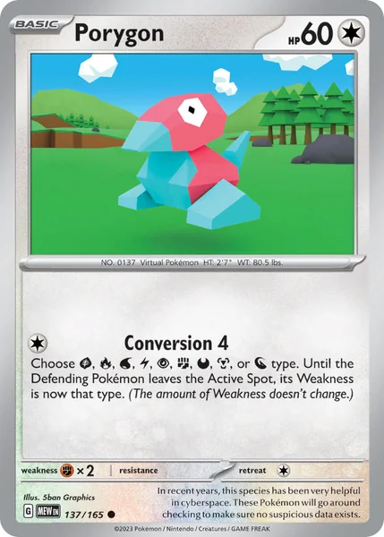 Porygon card image