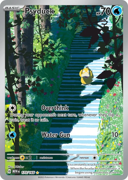 Psyduck card image