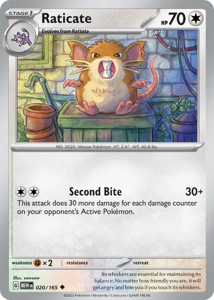 Raticate card image