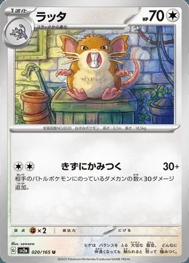 Raticate card image