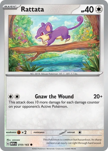 Rattata card image
