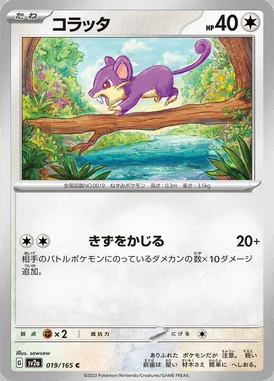 Rattata card image