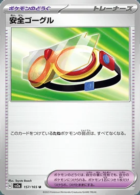 Safety Goggles card image