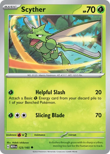 Scyther card image