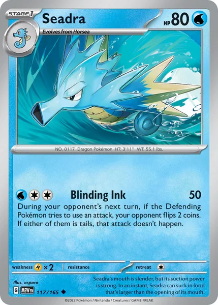 Seadra card image