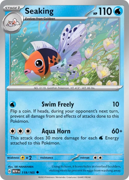 Seaking card image