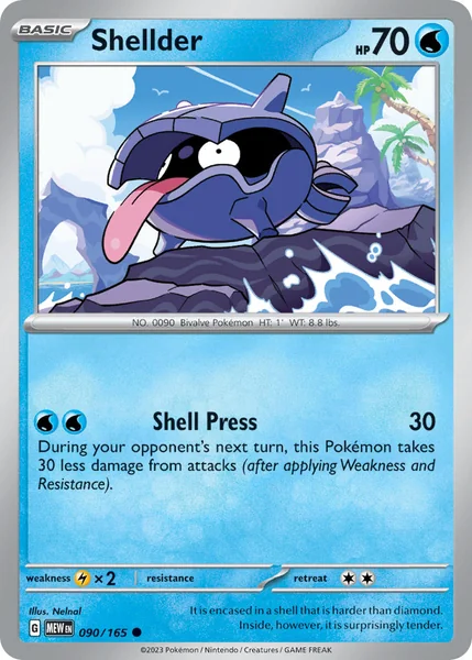 Shellder card image