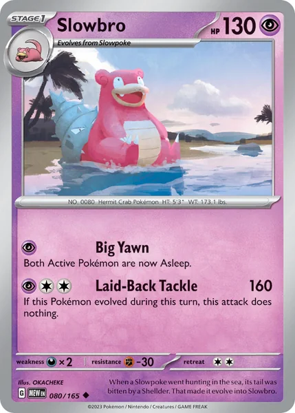 Slowbro card image