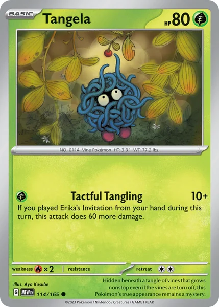 Tangela card image