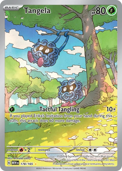 Tangela card image