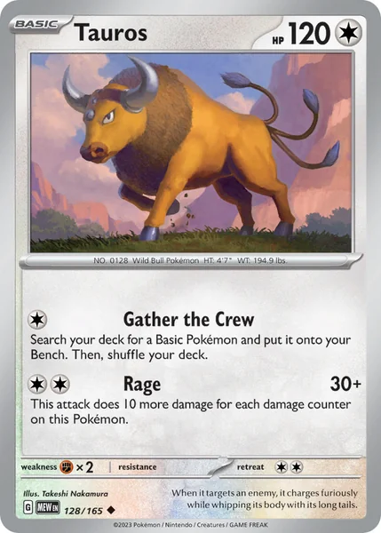 Tauros card image