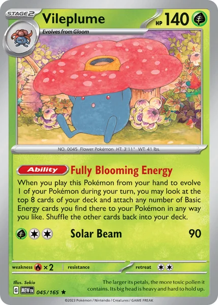Vileplume card image