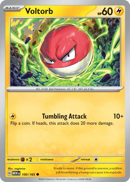 Voltorb card image