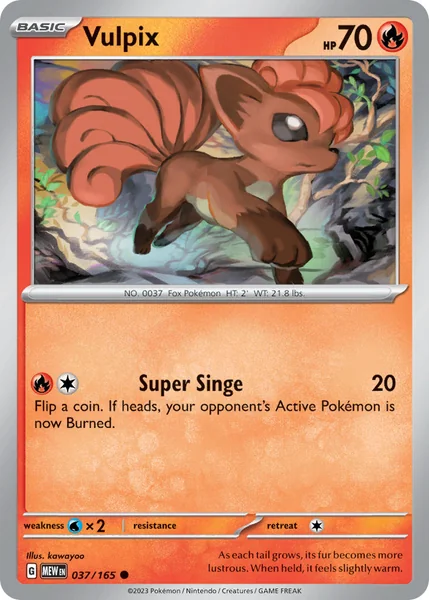 Vulpix card image