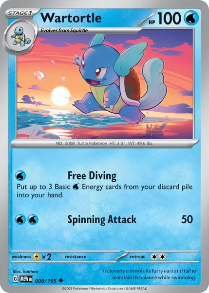 Wartortle card image