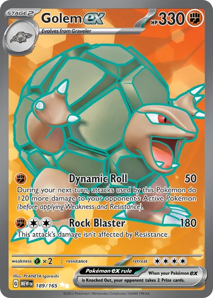 Wigglytuff EX card image